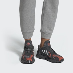 Adidas Yung-1 Női Originals Cipő - Szürke [D70113]